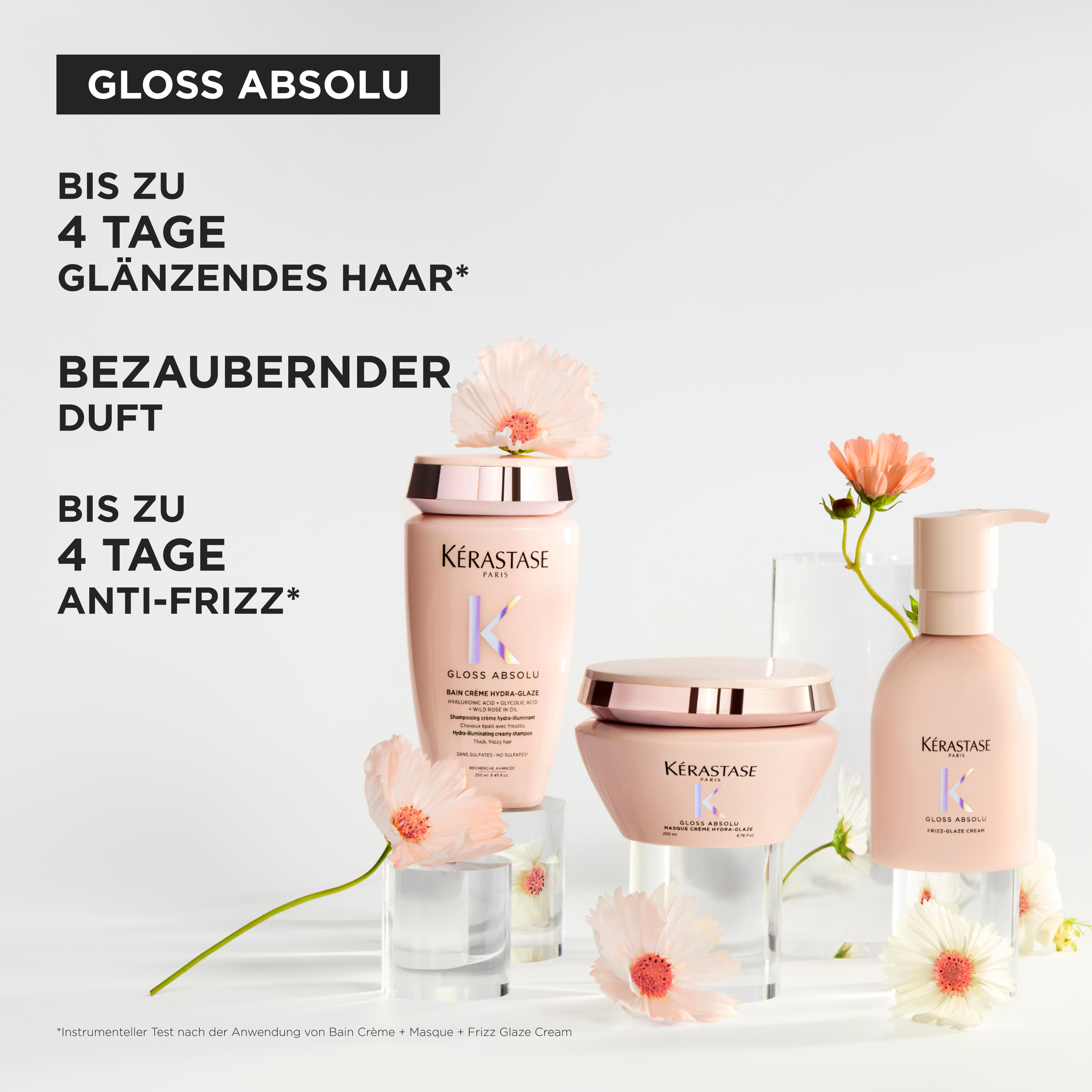 Kérastase Gloss Absolu Masque Crème Hydra Glaze