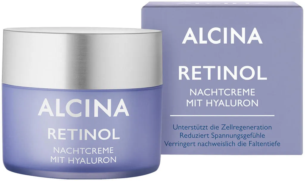Alcina Retinol Nachtcreme