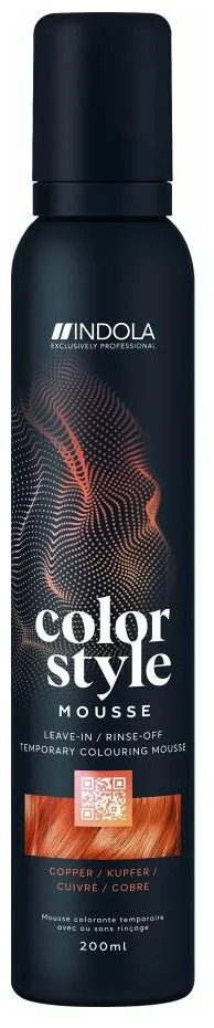 Indola Color Style Mousse