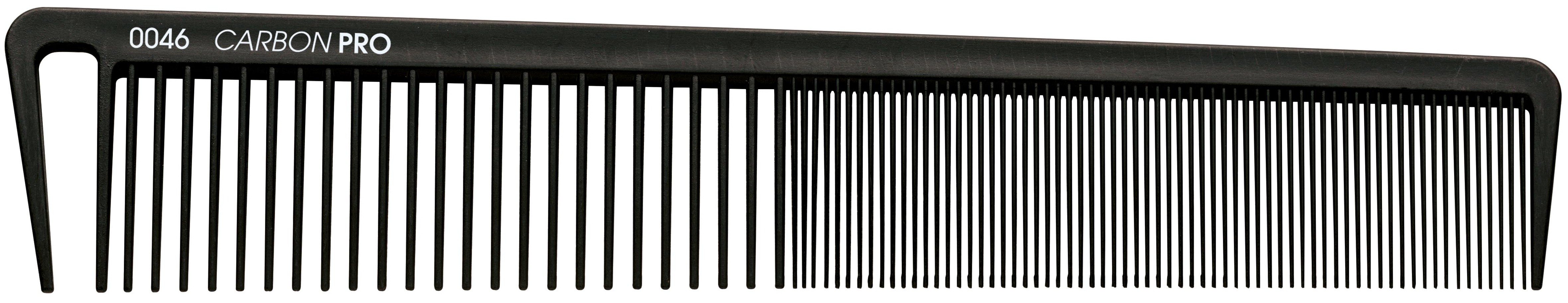 Xanitalia SalonXPRO Antistatischer Carbon -Turmalin Kamm 0046