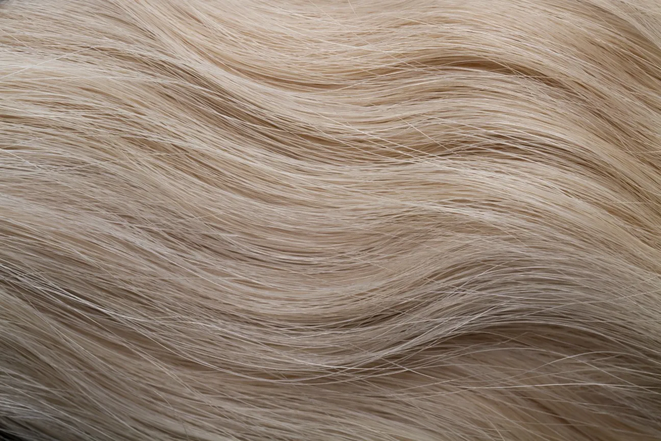 Gold Fever Hair Tapes 45 cm