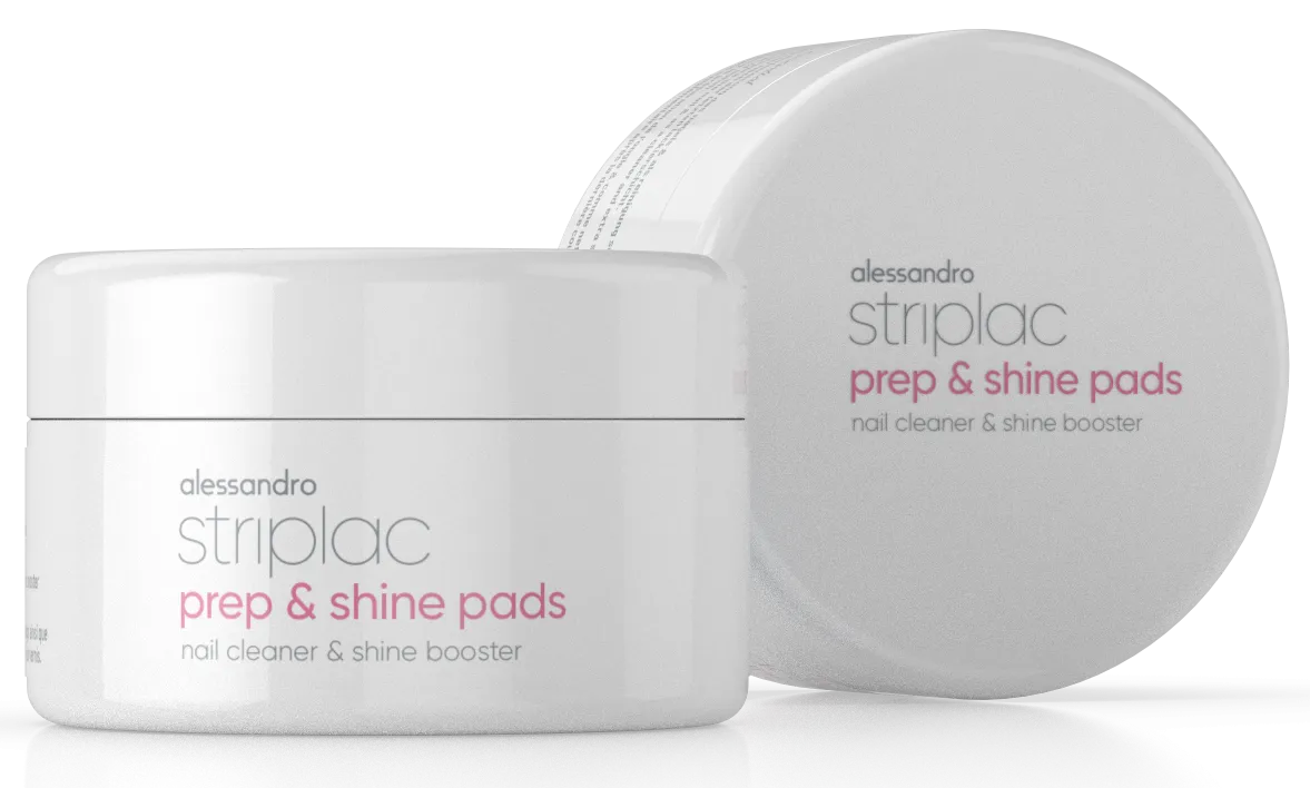 Alessandro Striplac Prep & Shine Pads