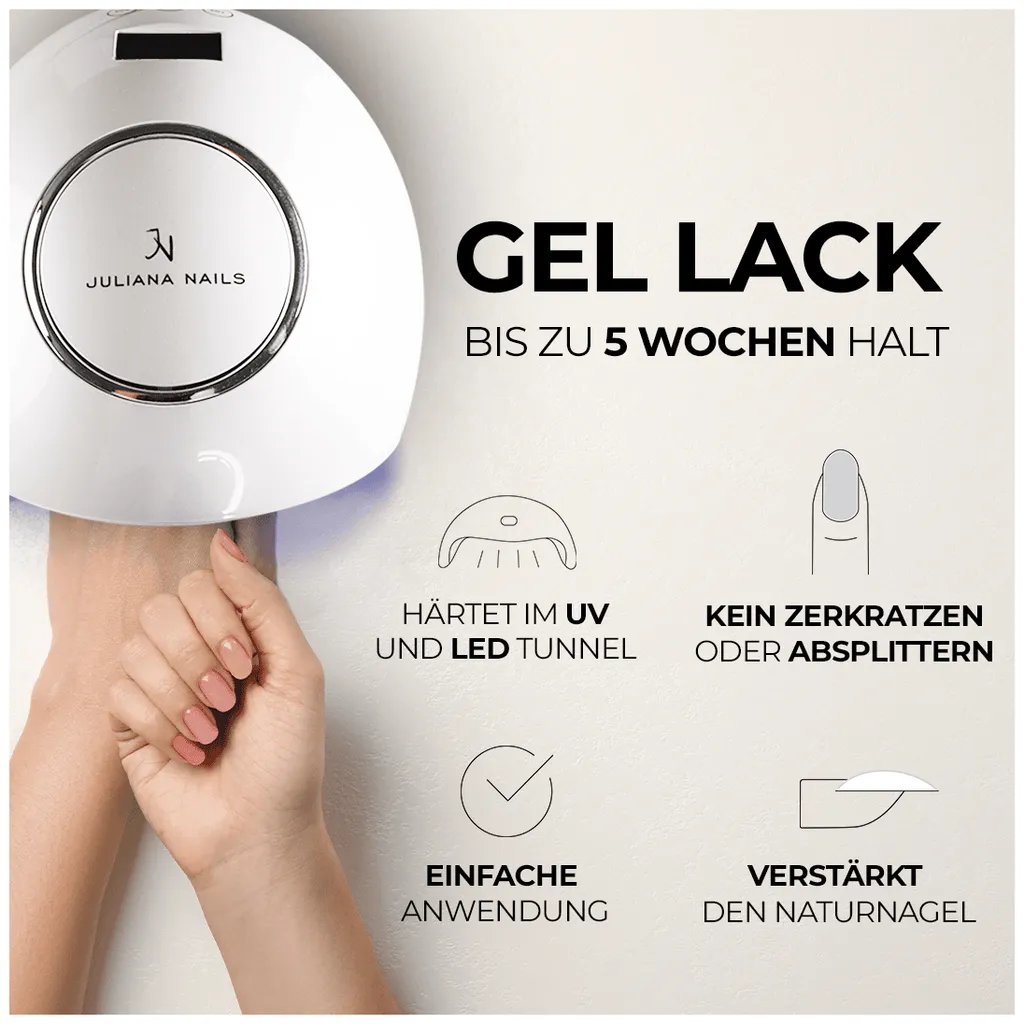 Juliana Nails Gel Lack French & Babyboomer