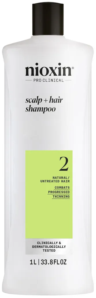Nioxin Scalp + Hair System 2 Shampoo