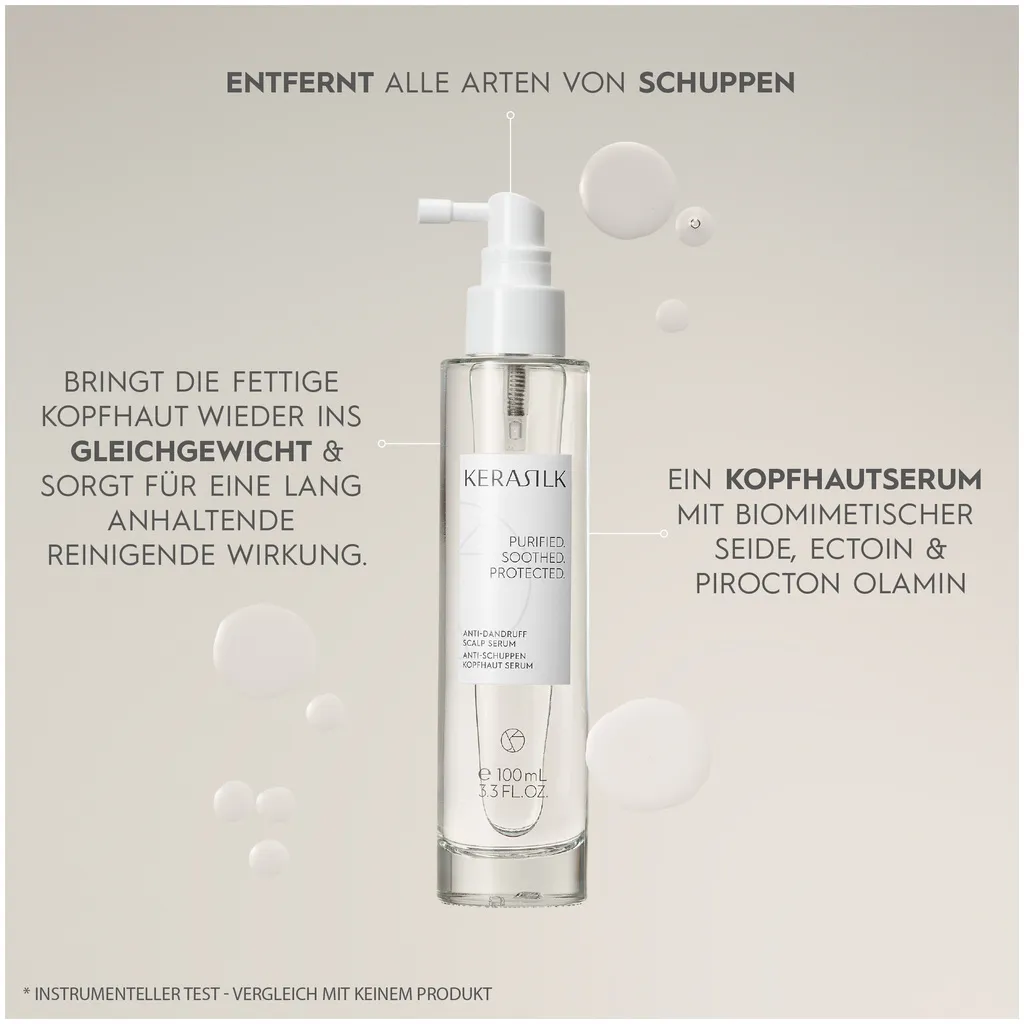 Kerasilk Anti-Schuppen Kopfhaut Serum