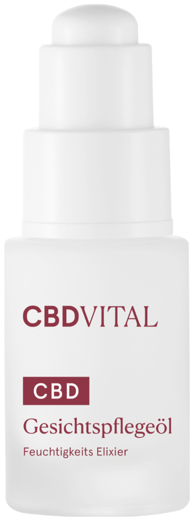 CBD VITAL Premium Gesichtspflegeöl