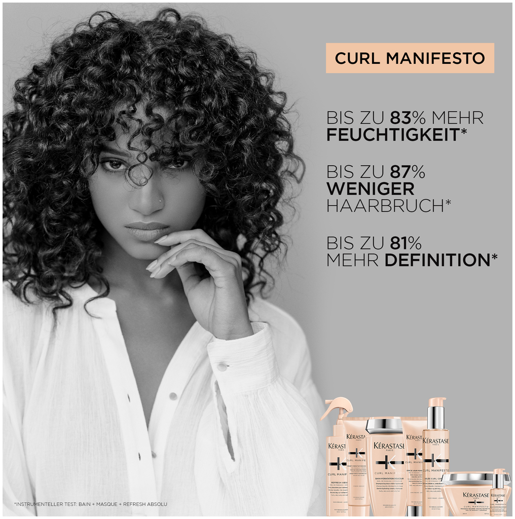Kérastase Curl Manifesto Bain Hydratation Douceur