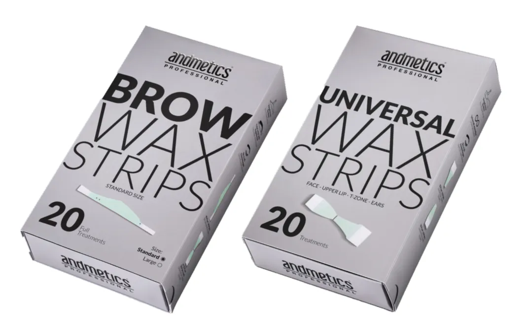 andmetics Wax Strips