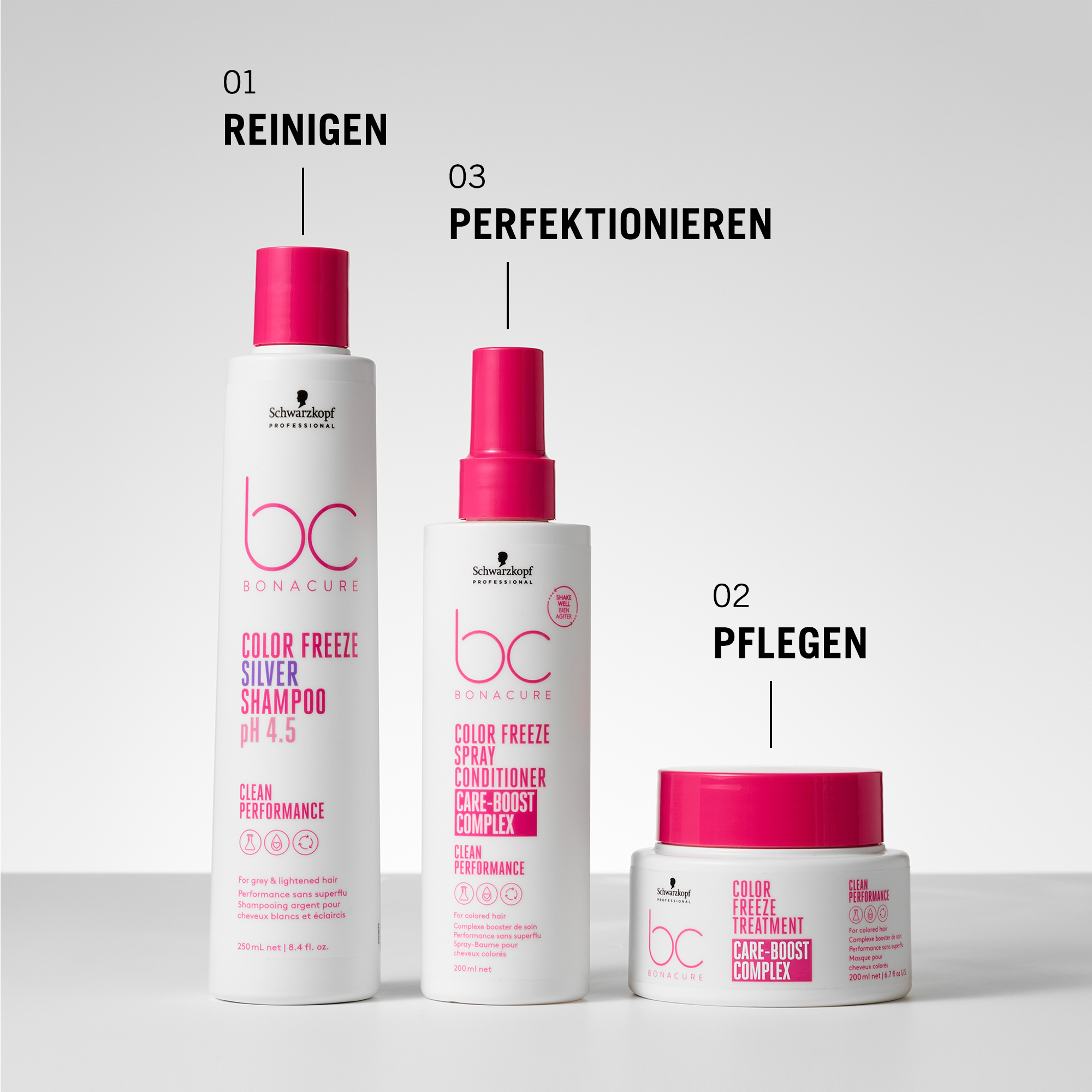 Schwarzkopf BC Bonacure Color Freeze Treatment