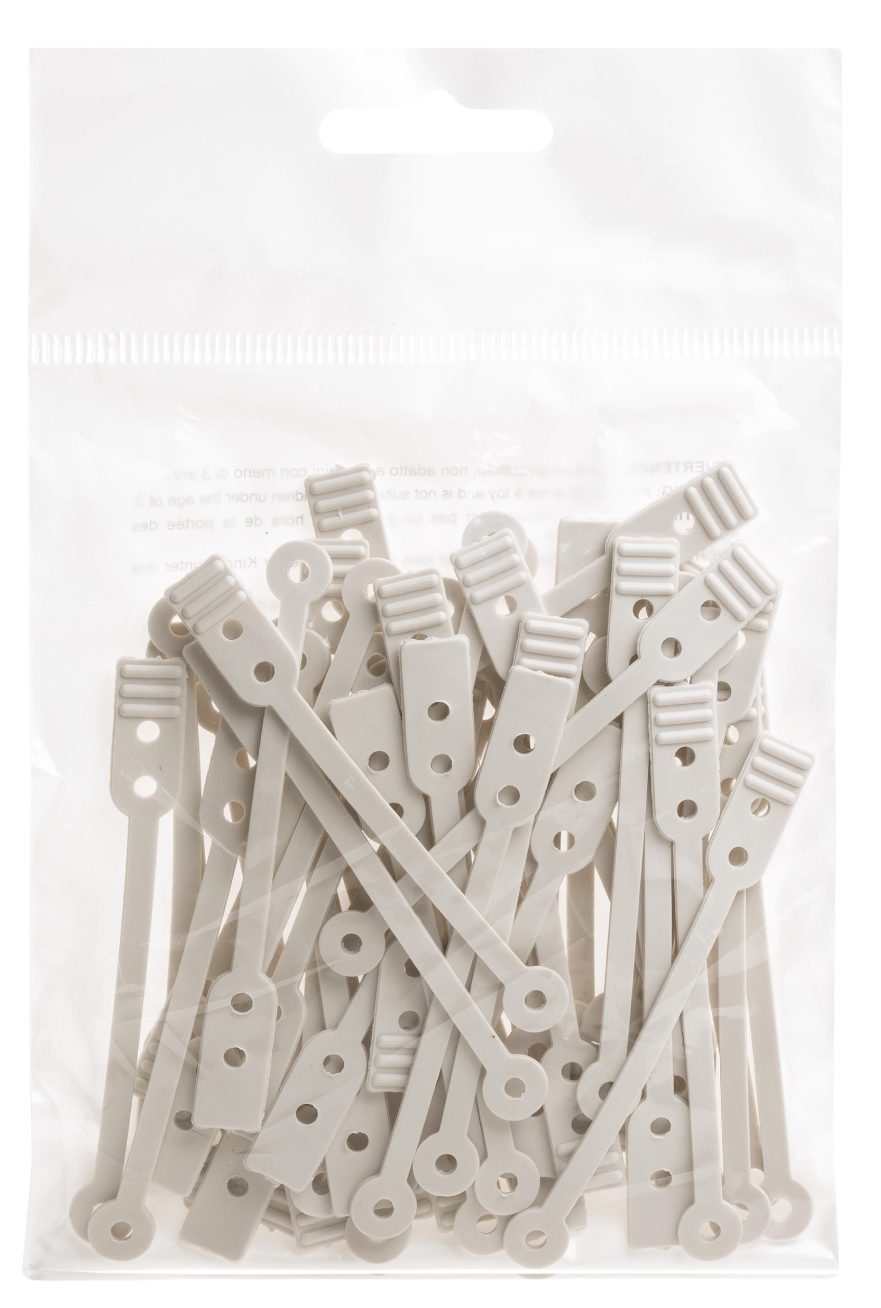 Xanitalia Flaches Elastisches Gummi 50 Stück