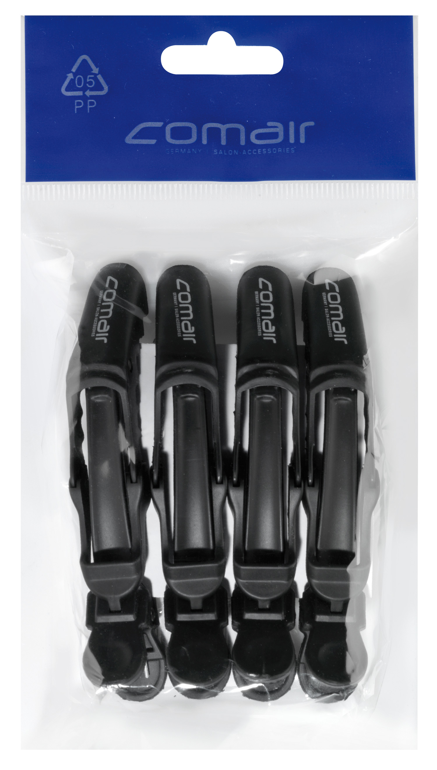 Comair Spezial-Haarclips Jaws - Grau