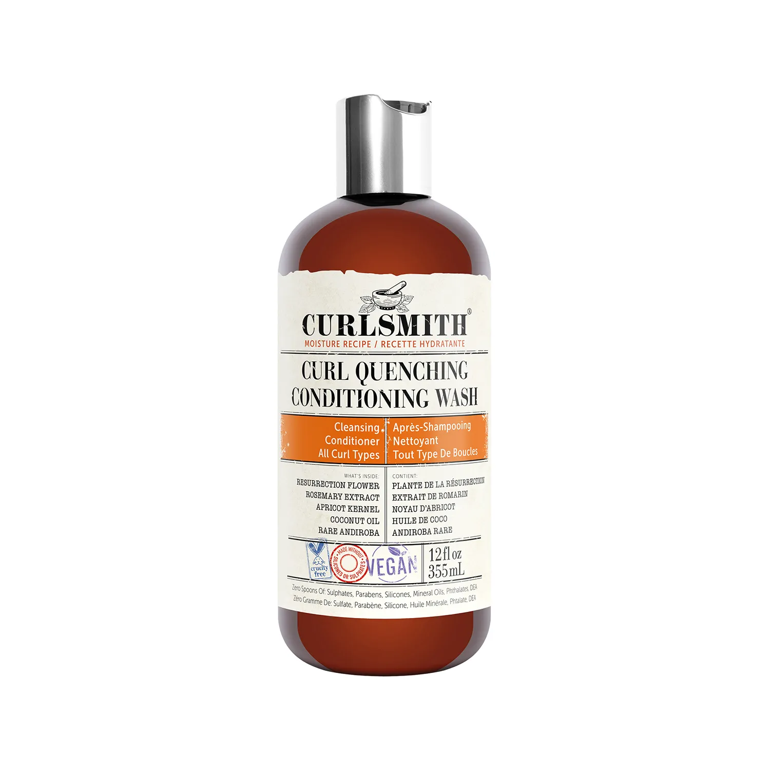 CURLSMITH Curl Quenching Conditioning Wash