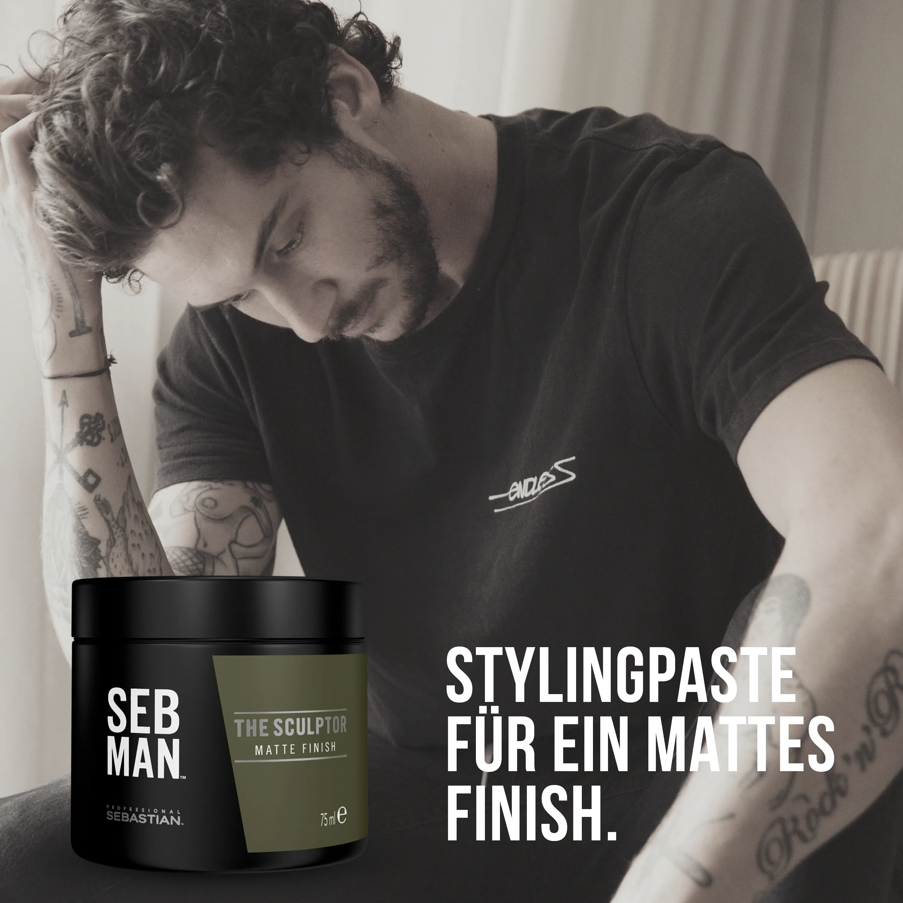 Mann und Seb Man Styling Paste