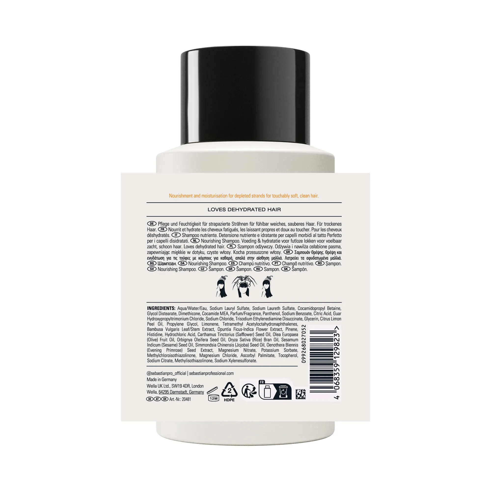 Sebastian Potion 9 Nourishing Shampoo