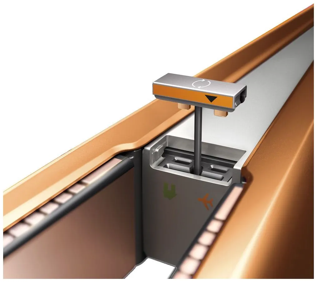 Dyson Corrale Haarglätter Kupfer Nickel