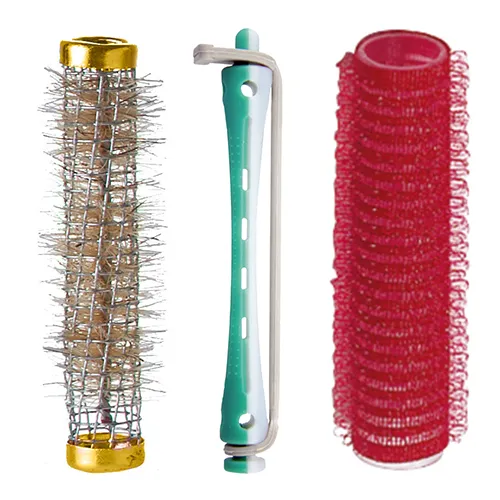 Drei verschiedene Comair Lockenwickler