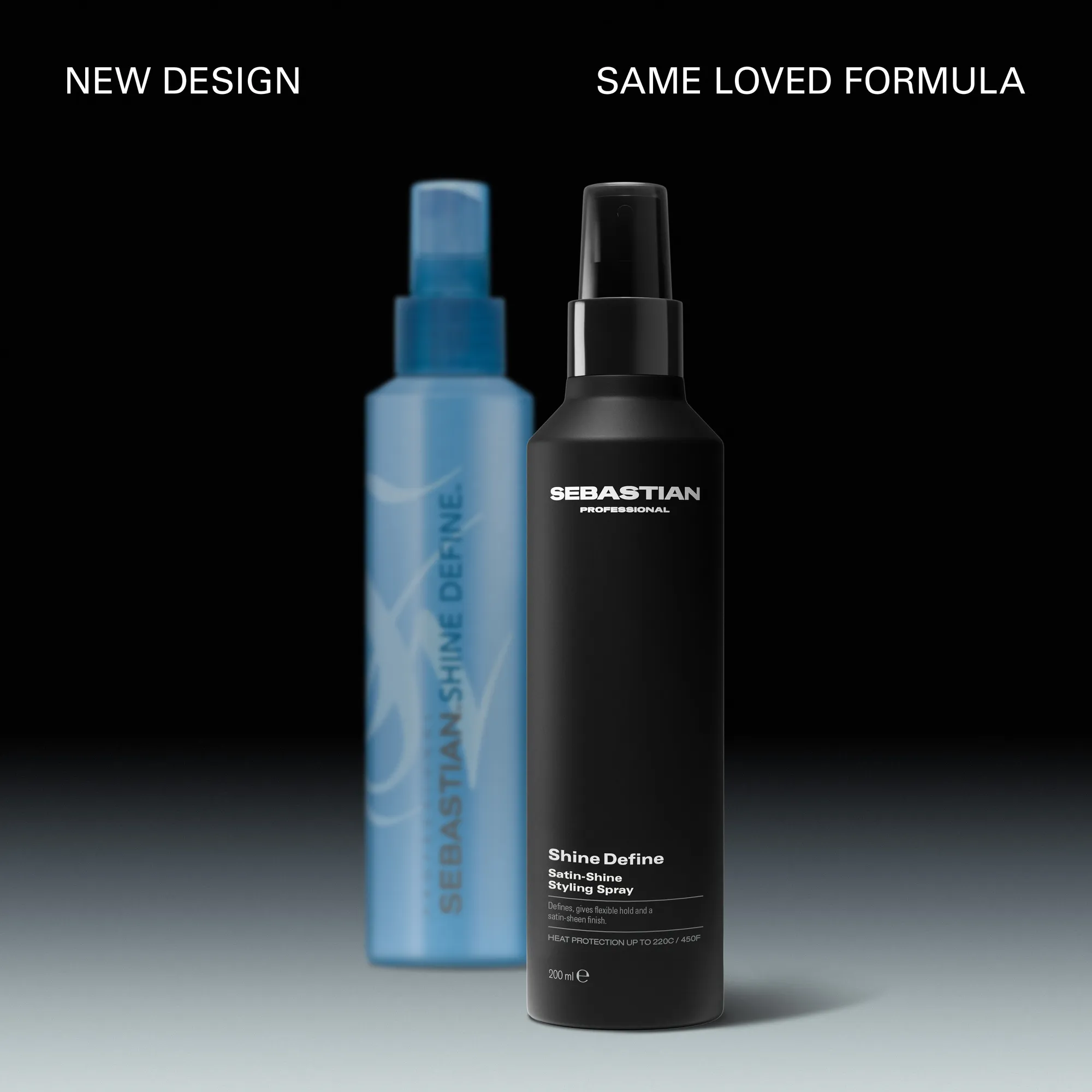 Sebastian Shine Define Satin-Shine Styling Spray