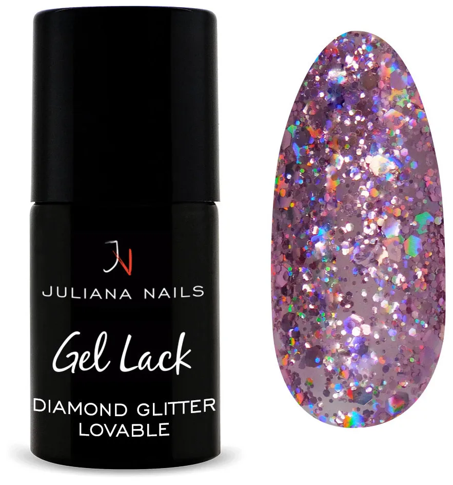 Juliana Nails Gel Lack Glitter & Co