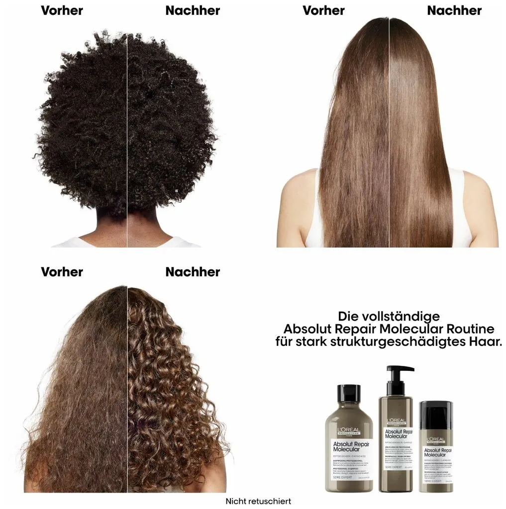 L'Oréal Série Expert Absolut Repair Molecular Shampoo