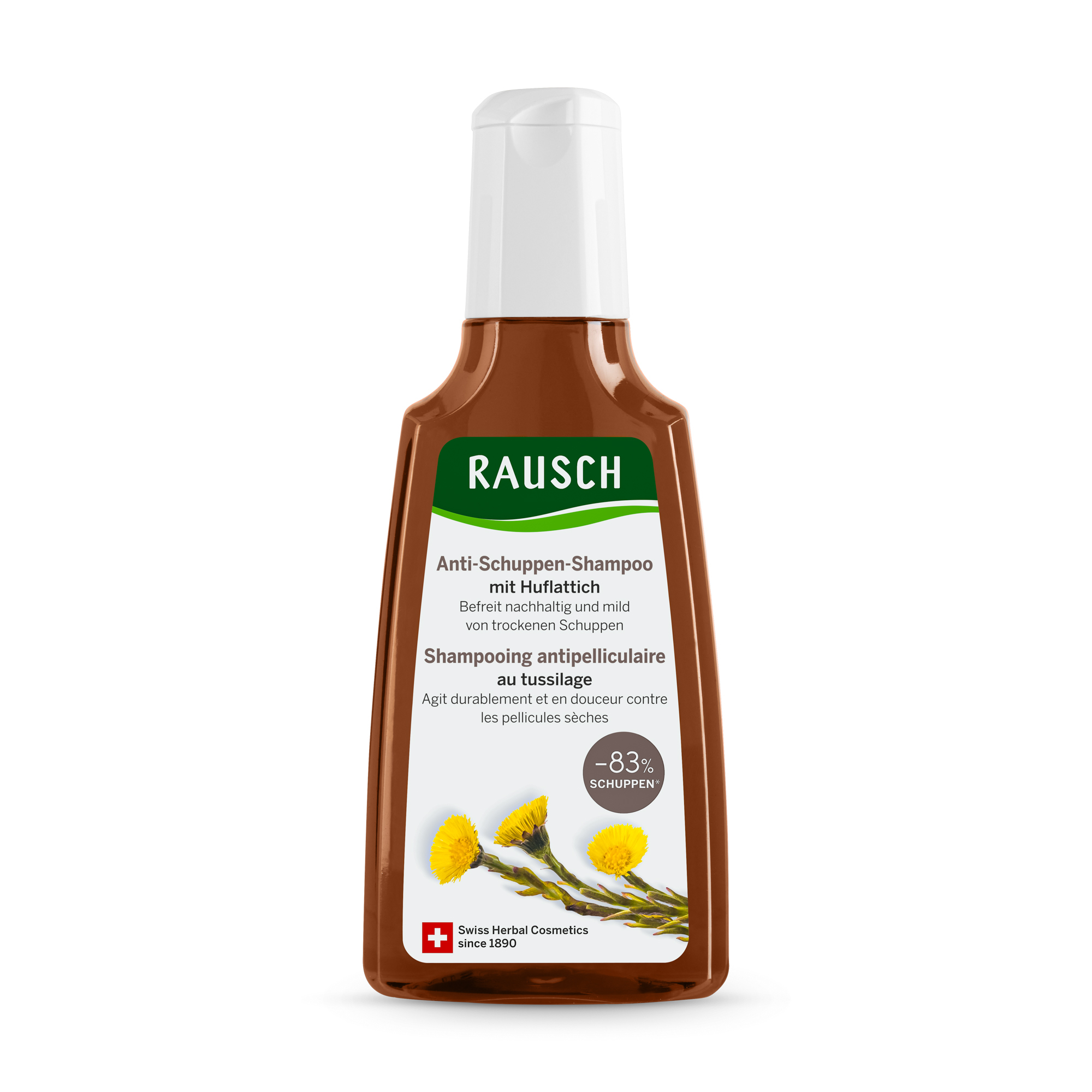 Rausch Anti-Schuppen Shampoo mit Huflattich