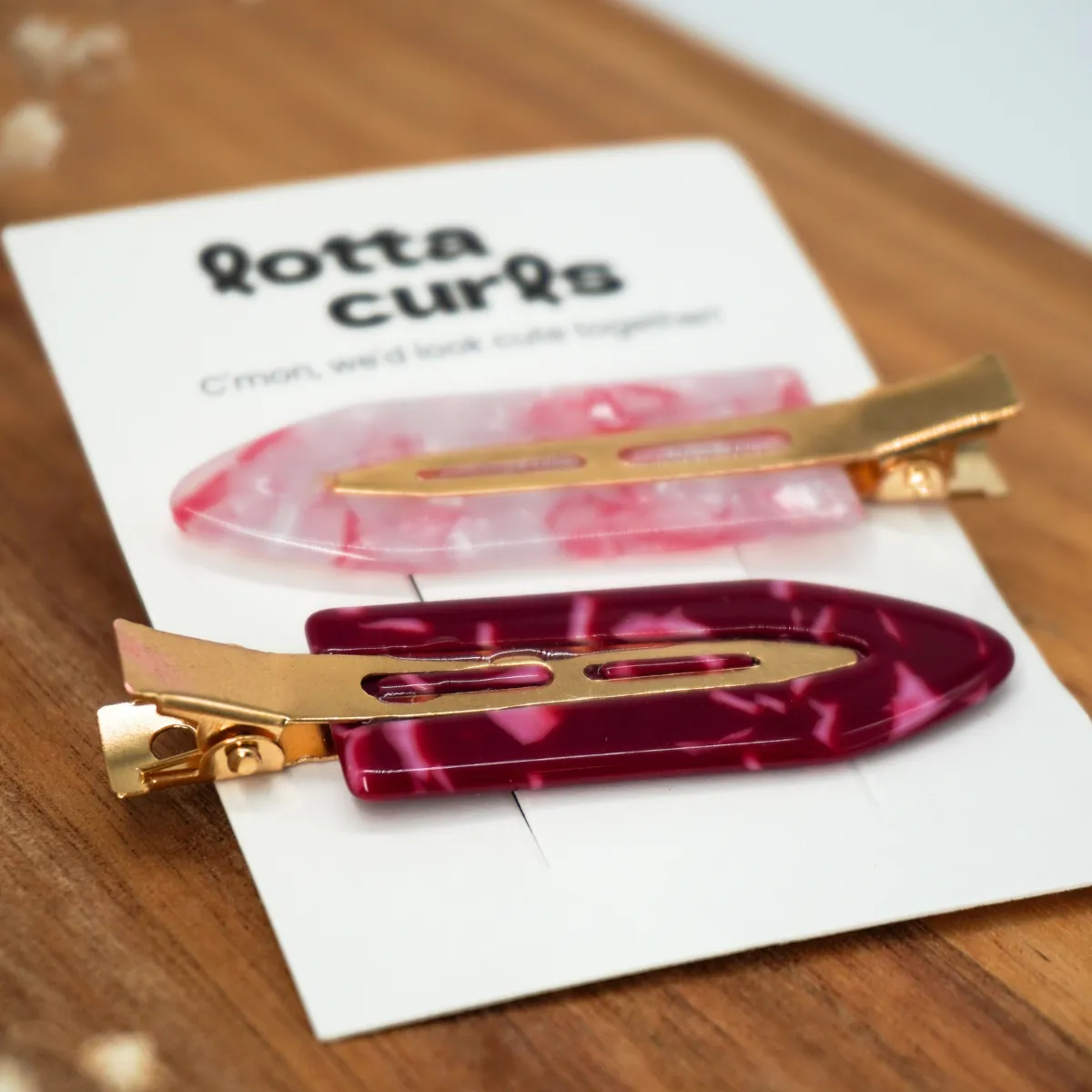 Lotta Curls Double Styling Clips