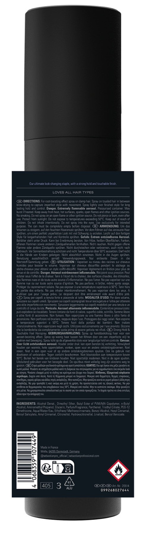 Sebastian Re-Shaper Hairspray