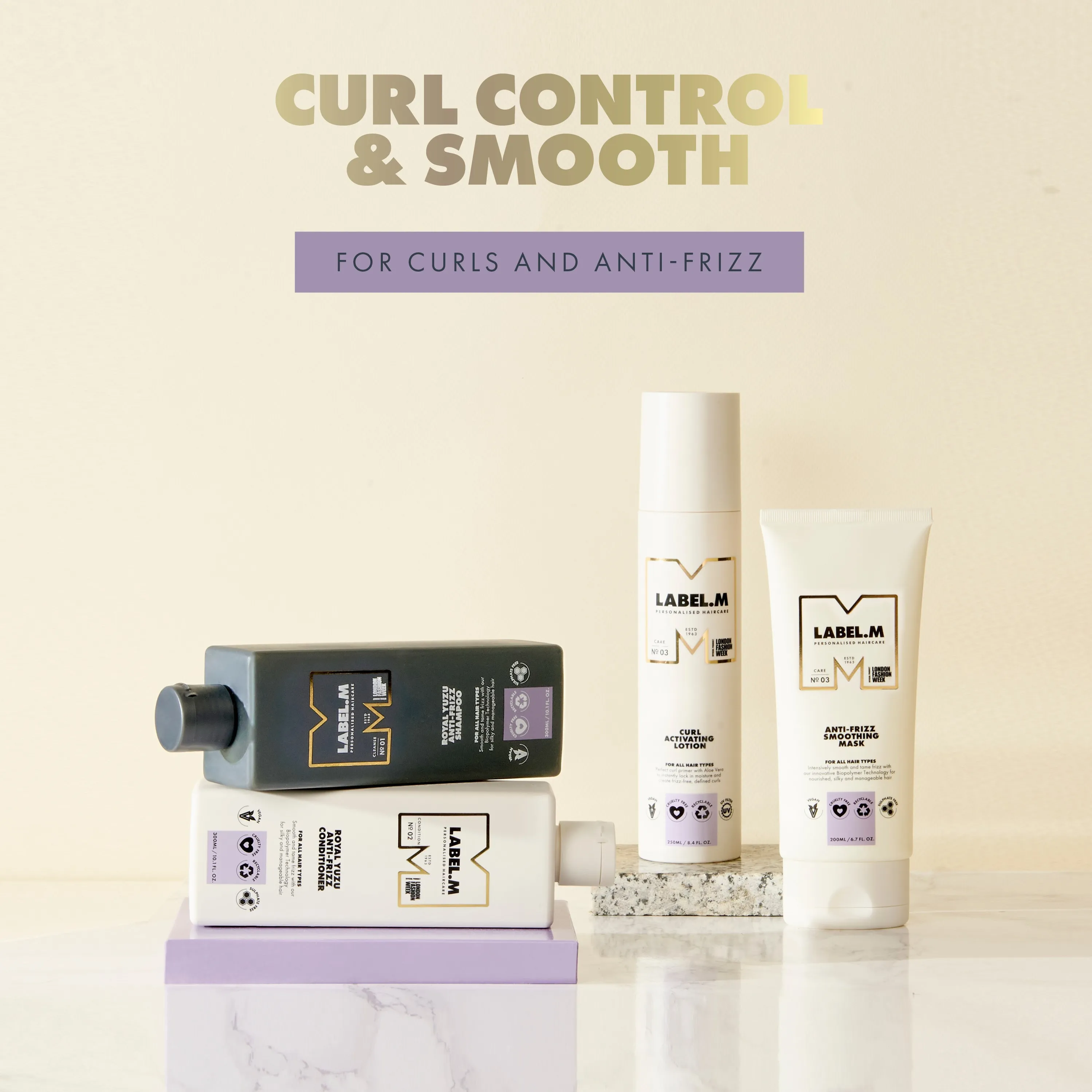 LABEL.M Curl Control & Smooth