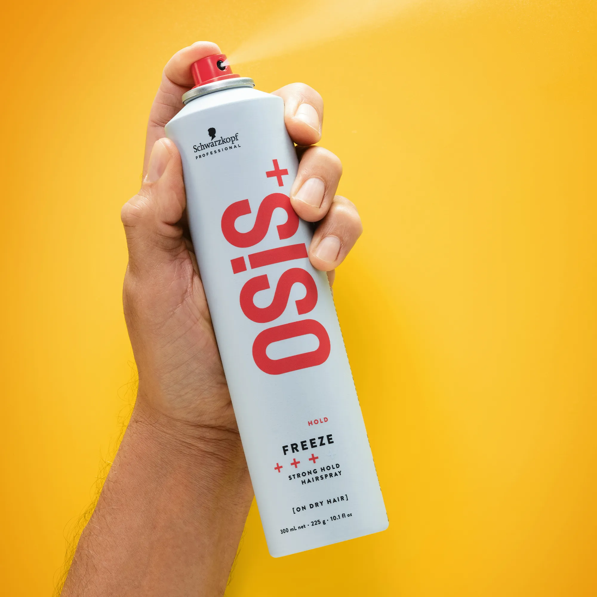 Schwarzkopf OSIS+ Freeze strong hold hairspray