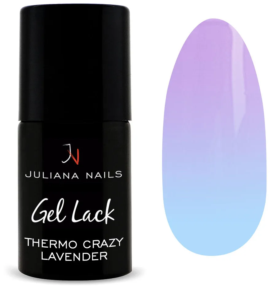 Juliana Nails Gel Lack Thermo Effekt