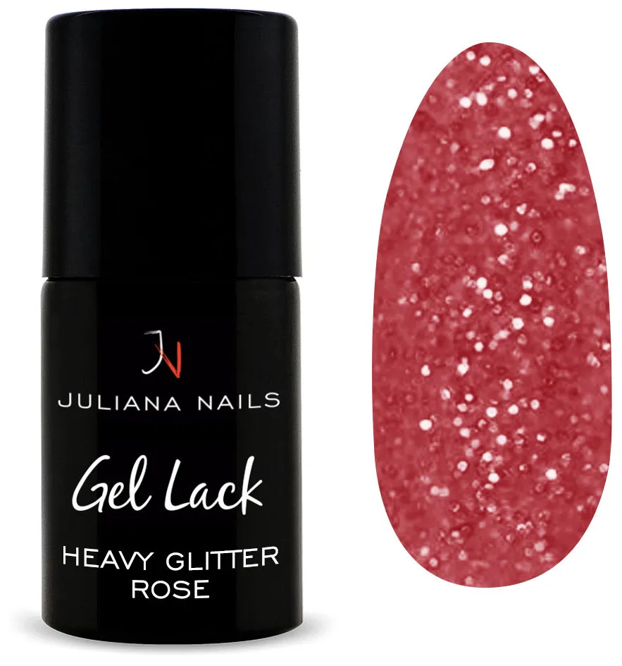 Juliana Nails Gel Lack Glitter & Co