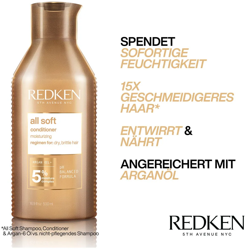 Redken All Soft Conditioner