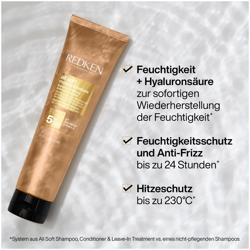 Redken All Soft Moisture Restore