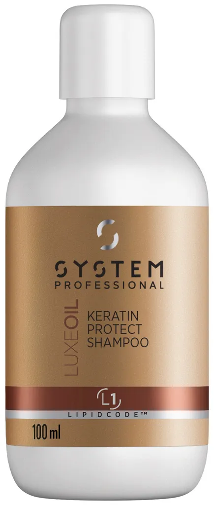 System Professional Lipid Code LuxeOil Keratin Protect Shampoo
