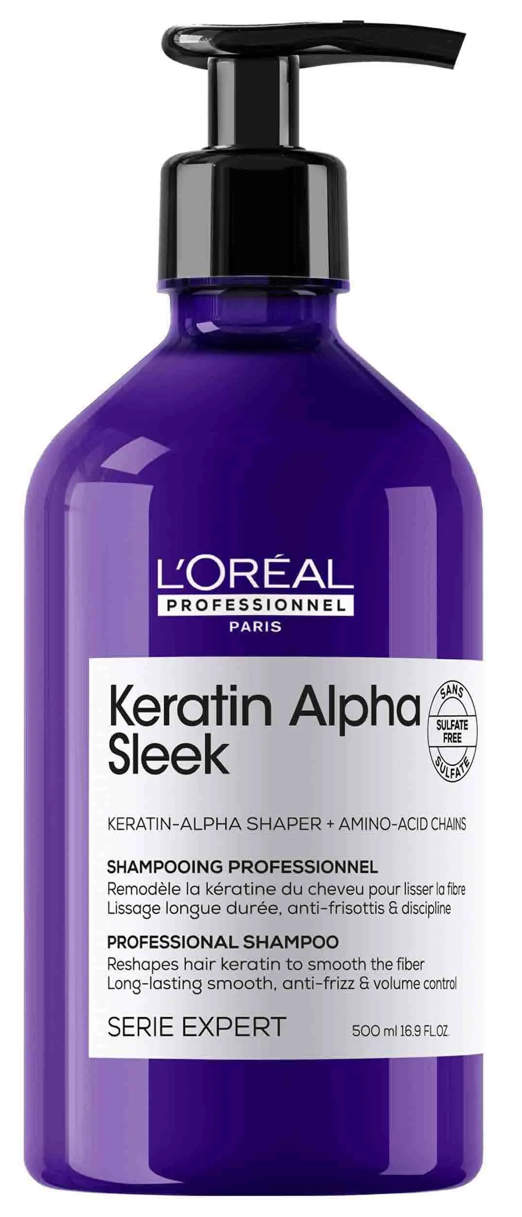 L'Oréal Professionnel Keratin Alpha Sleek Shampoo