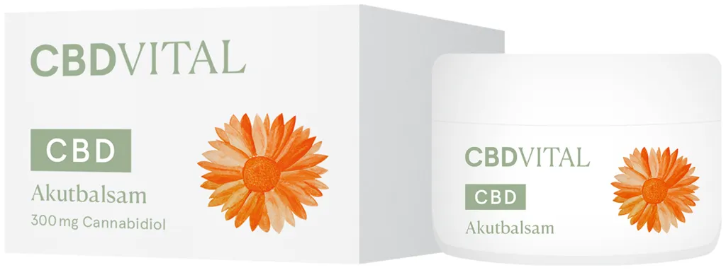 CBD VITAL Akutbalsam