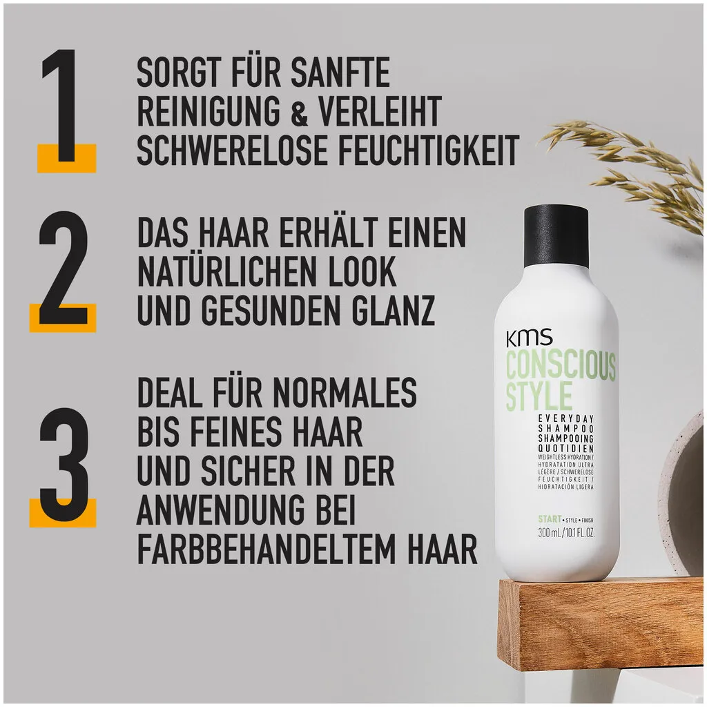 KMS Conscious Style Everyday Shampoo
