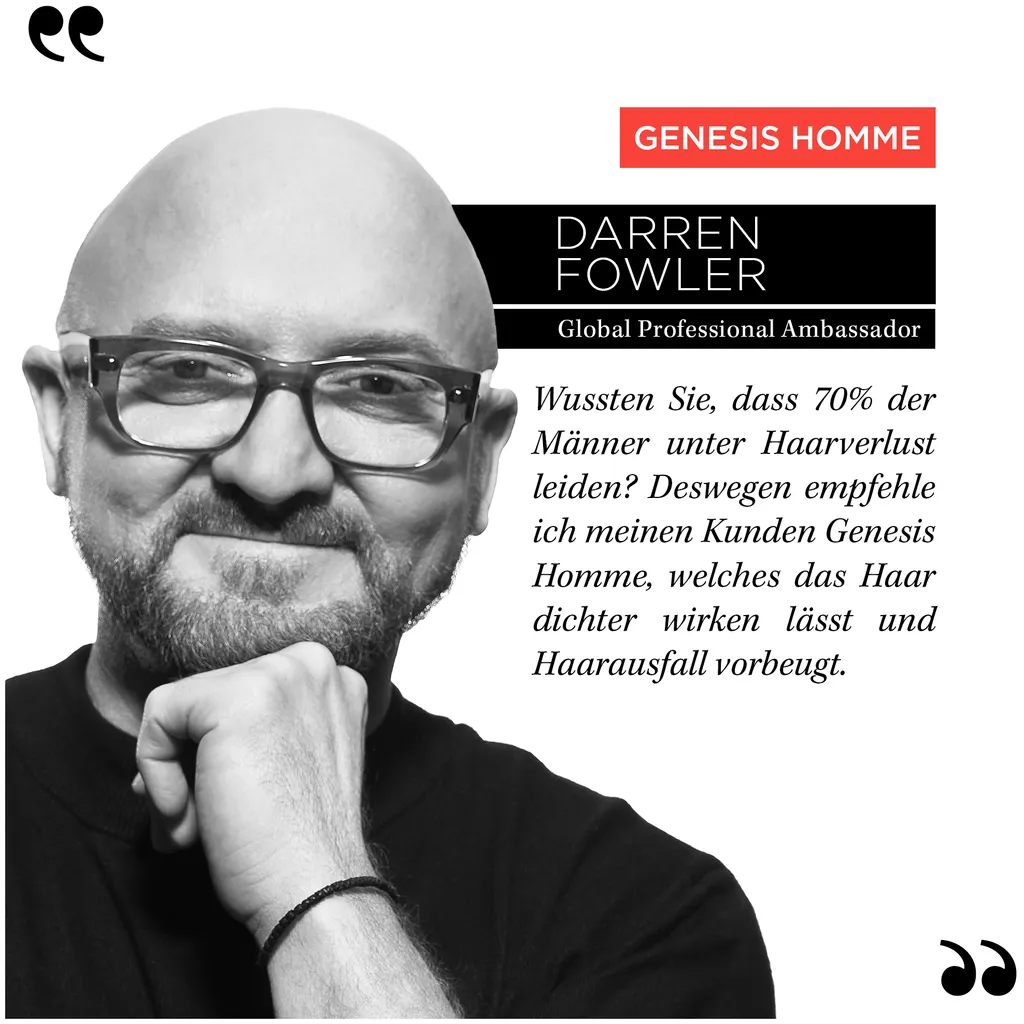 Kérastase Homme Genesis Bain de Force Quotidien