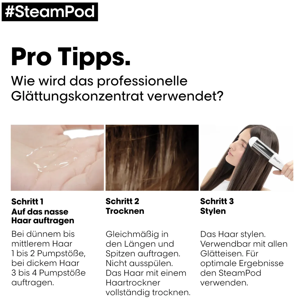 L'Oréal Professionnel SteamPod Glättungskonzentrat