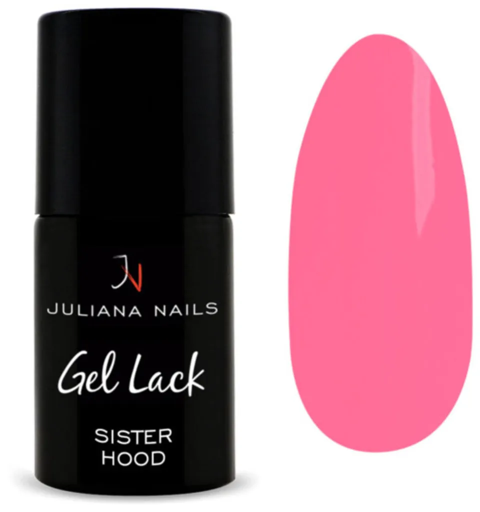 Juliana Nails Gel Lack Rosa & Pinktöne