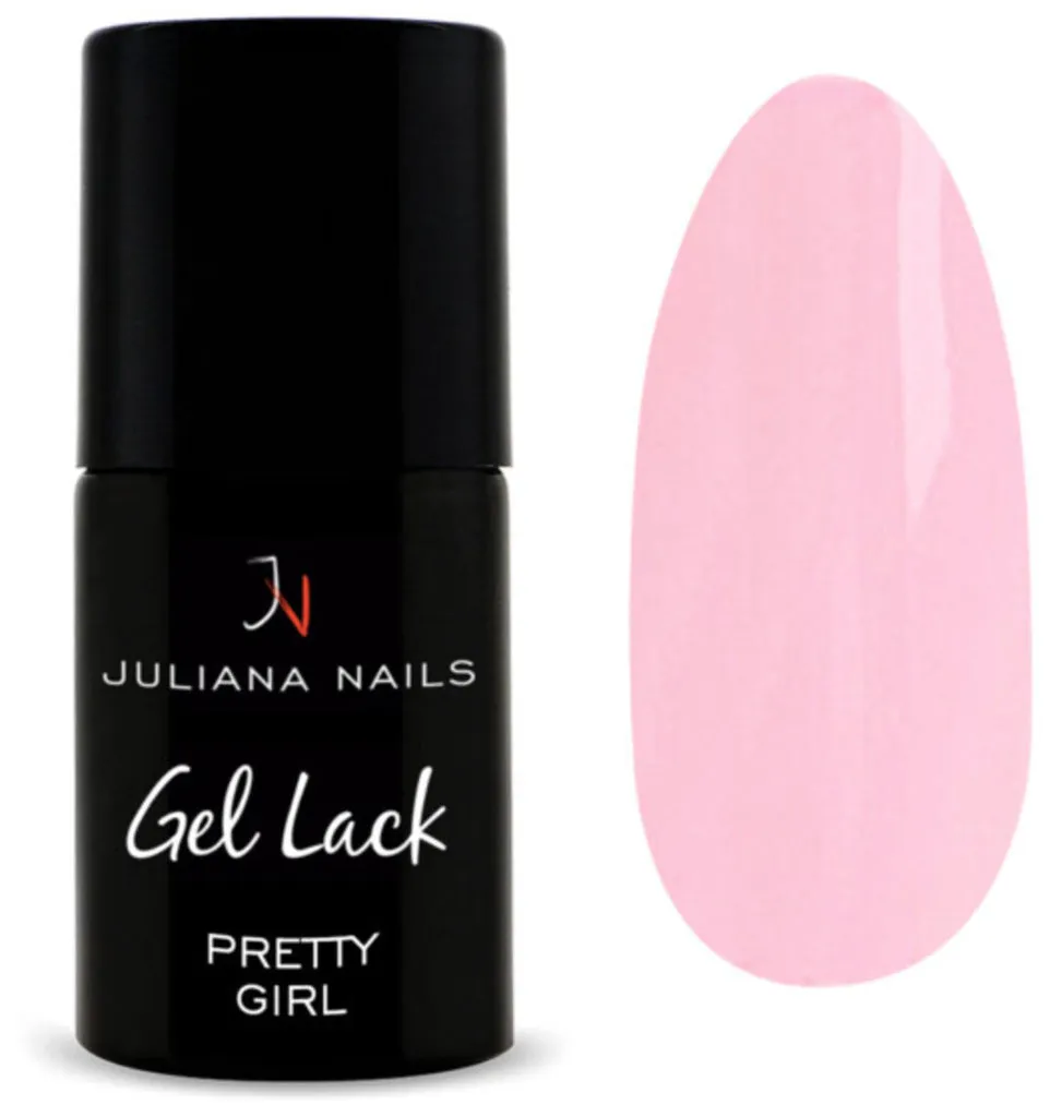Juliana Nails Gel Lack Rosa & Pinktöne