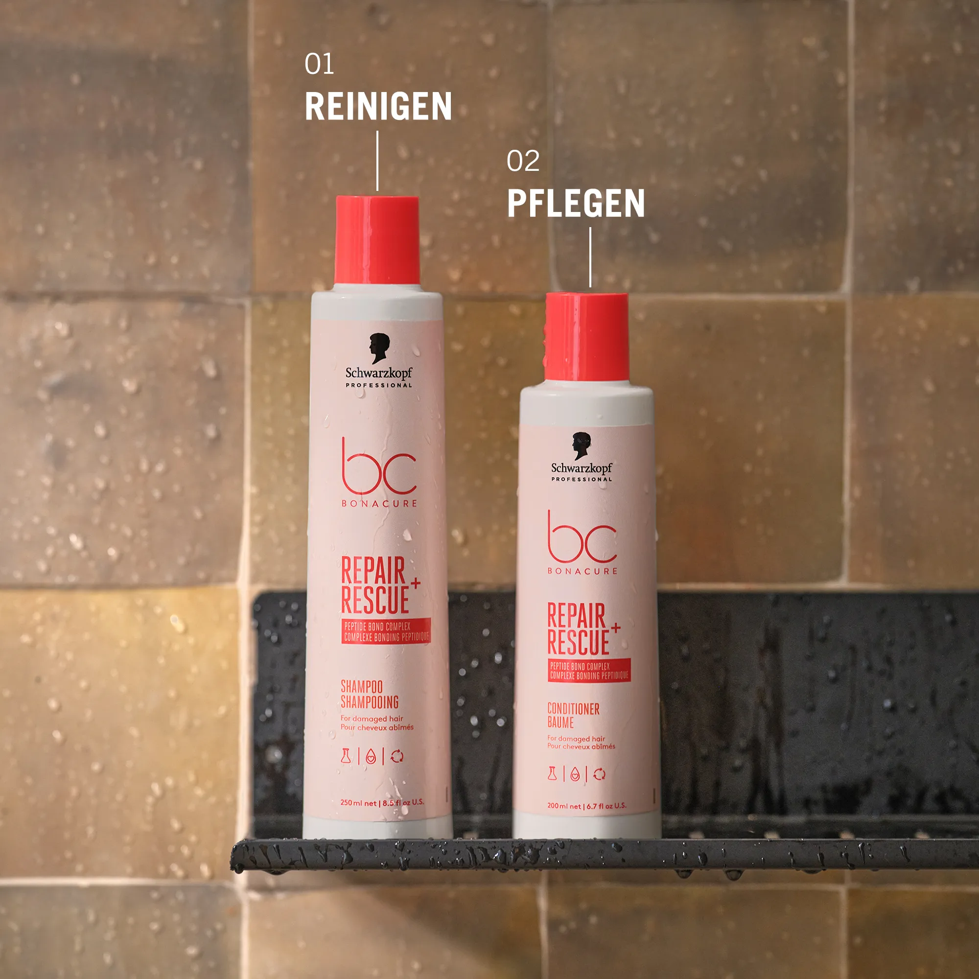 Schwarzkopf BC Bonacure Repair Rescue Shampoo