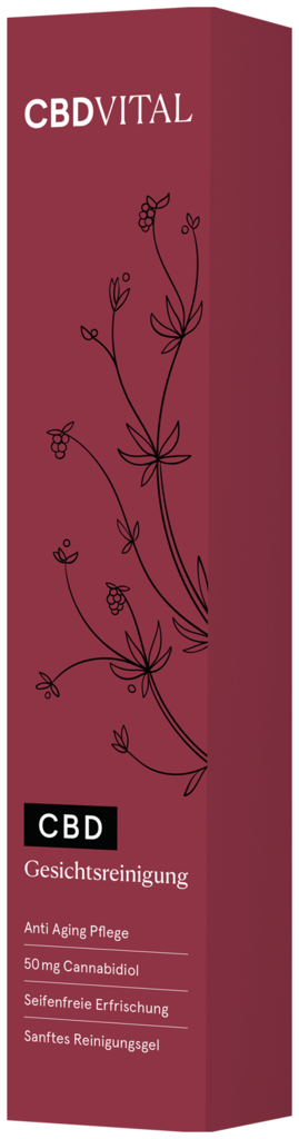 CBD VITAL Premium Gesichtsreinigung
