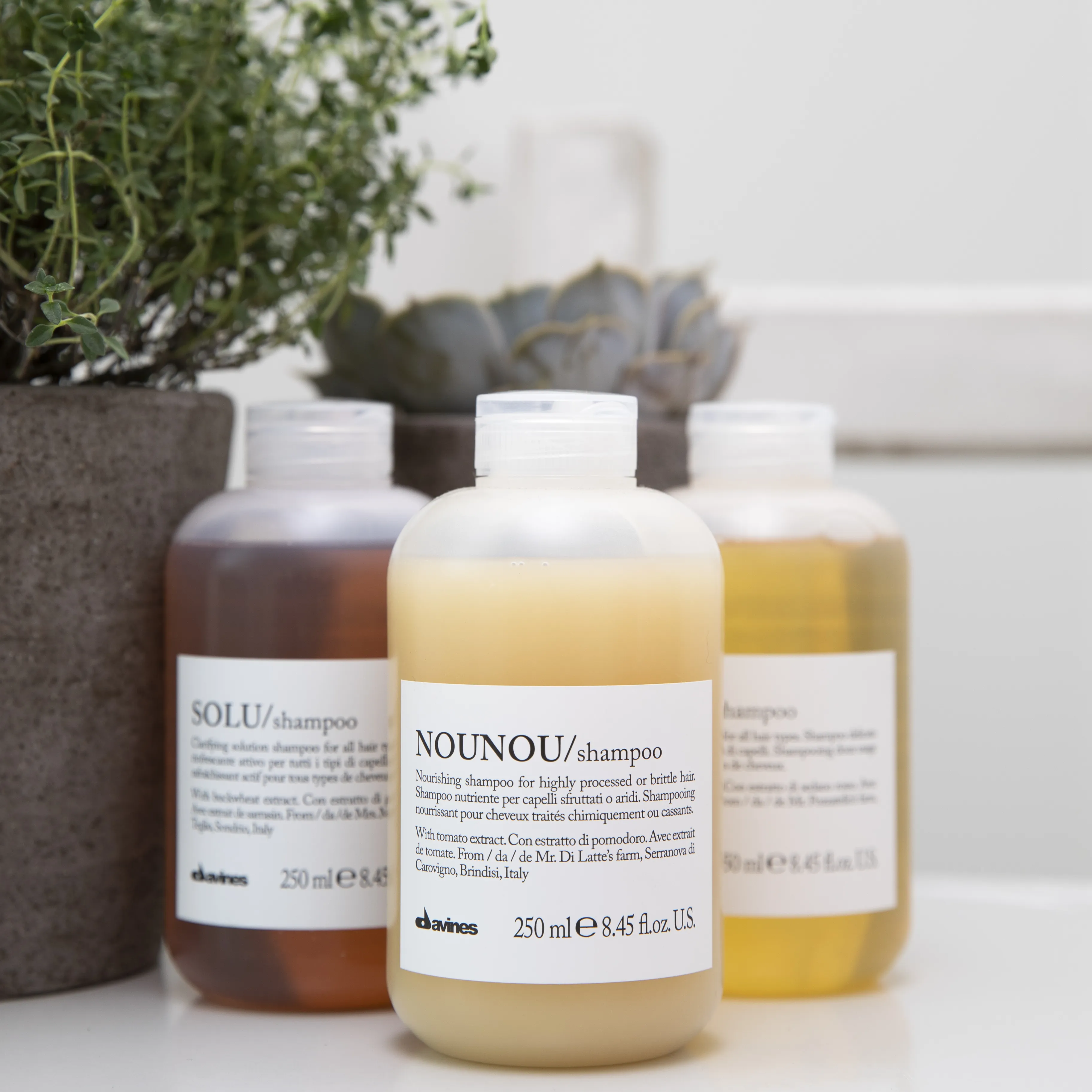 Davines Shampoo