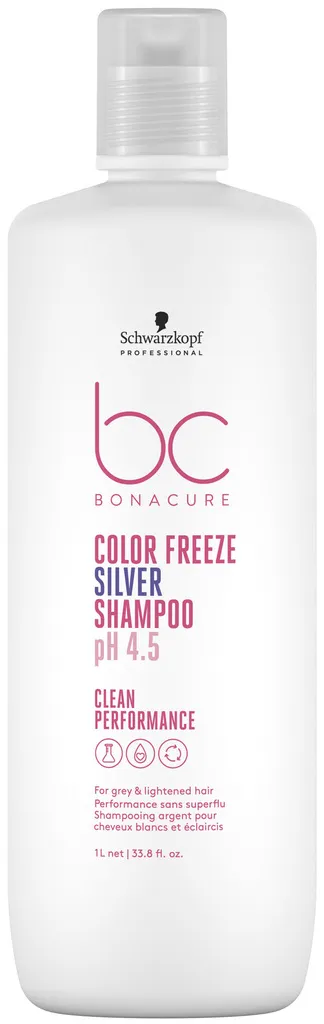 Schwarzkopf BC Bonacure Color Freeze Silver Shampoo