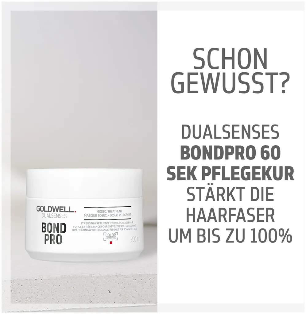 Goldwell Dualsenses Bond Pro 60s Treatment
