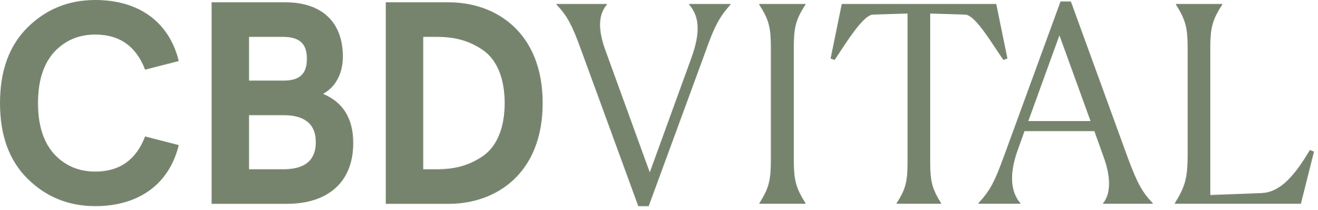 CBD Vital Logo