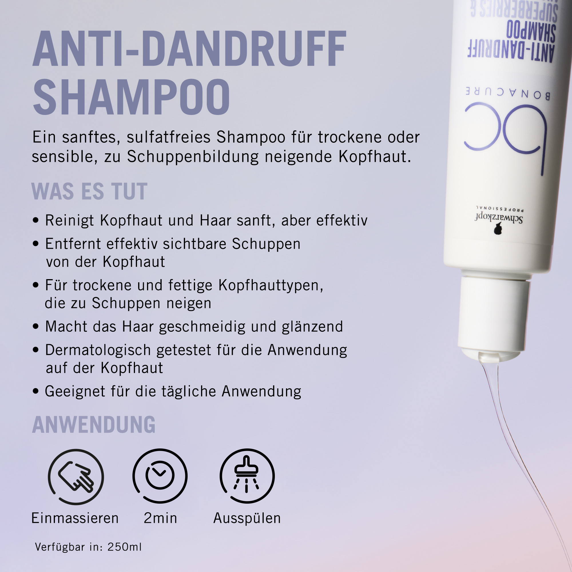 Schwarzkopf BC Anti-Dandruff Shampoo