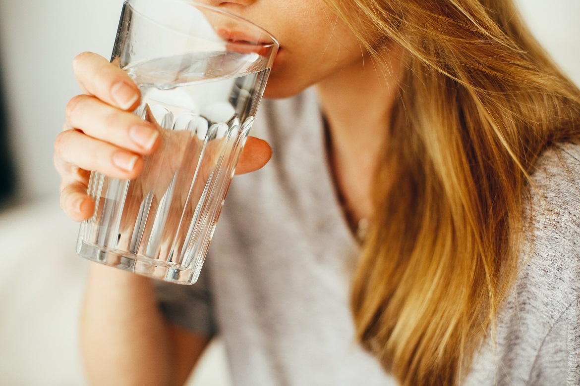 Wasser trinken