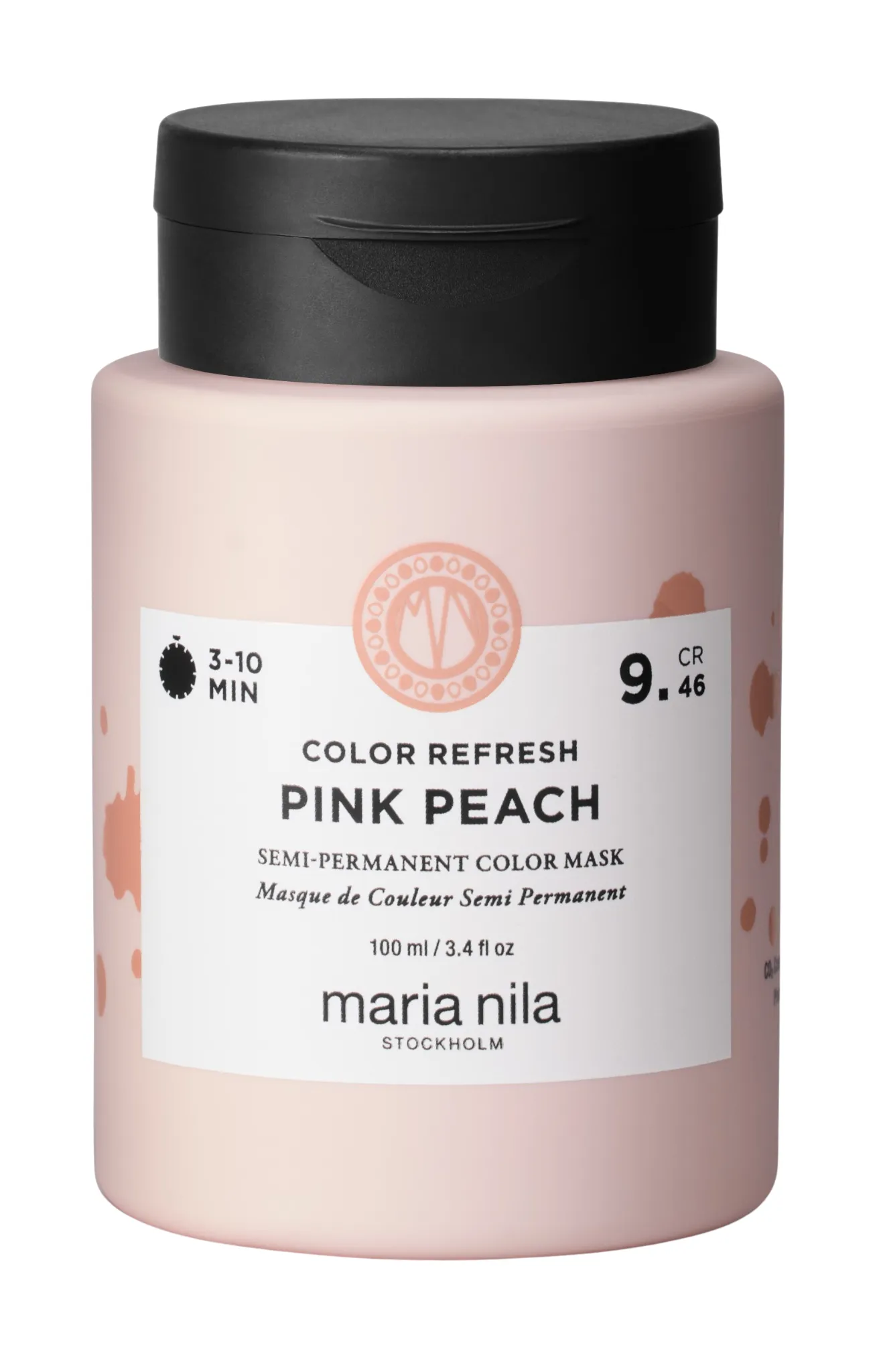 Maria Nila Colour Refresh 100ml - Pink Peach 9.46