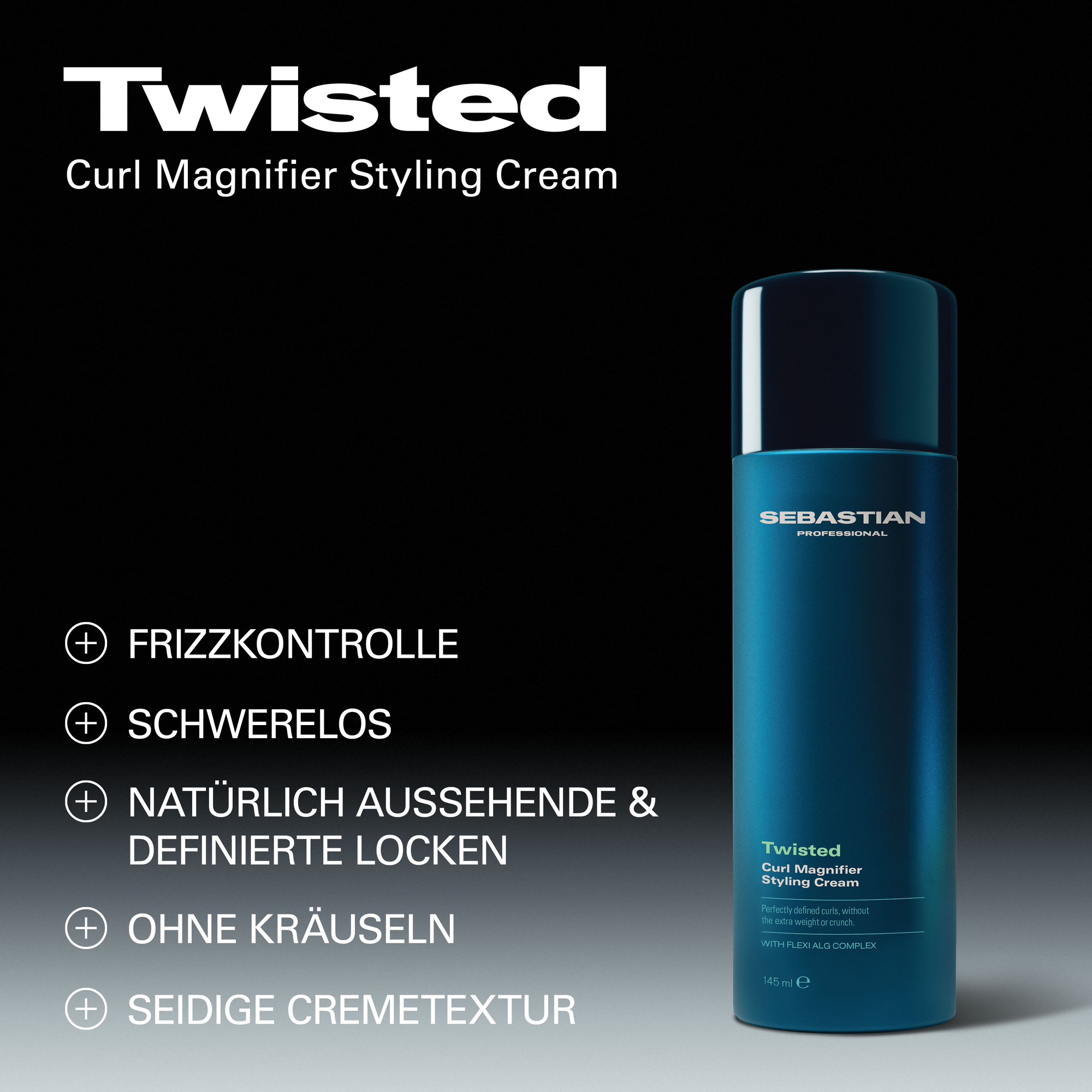 Sebastian Twisted Curl Magnifier Styling Cream
